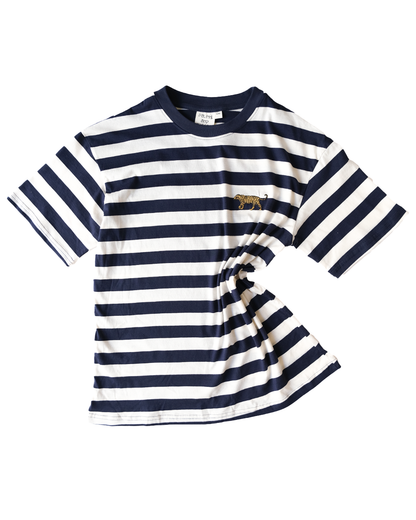 Blue Stripes Tiger T