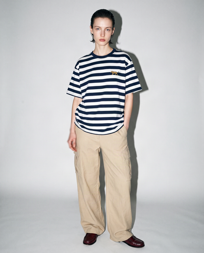 Blue Stripes Tiger T