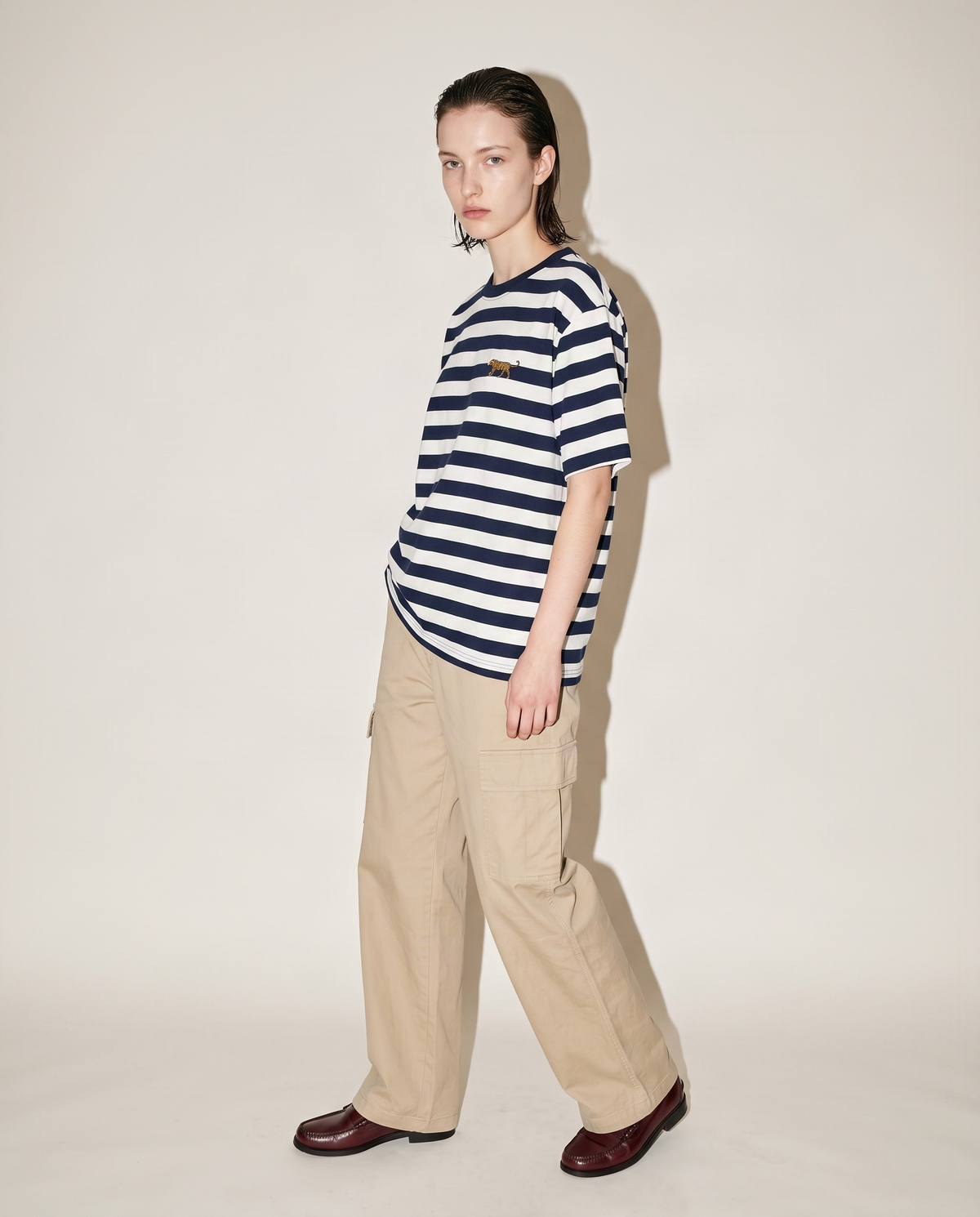 Blue Stripes Tiger T