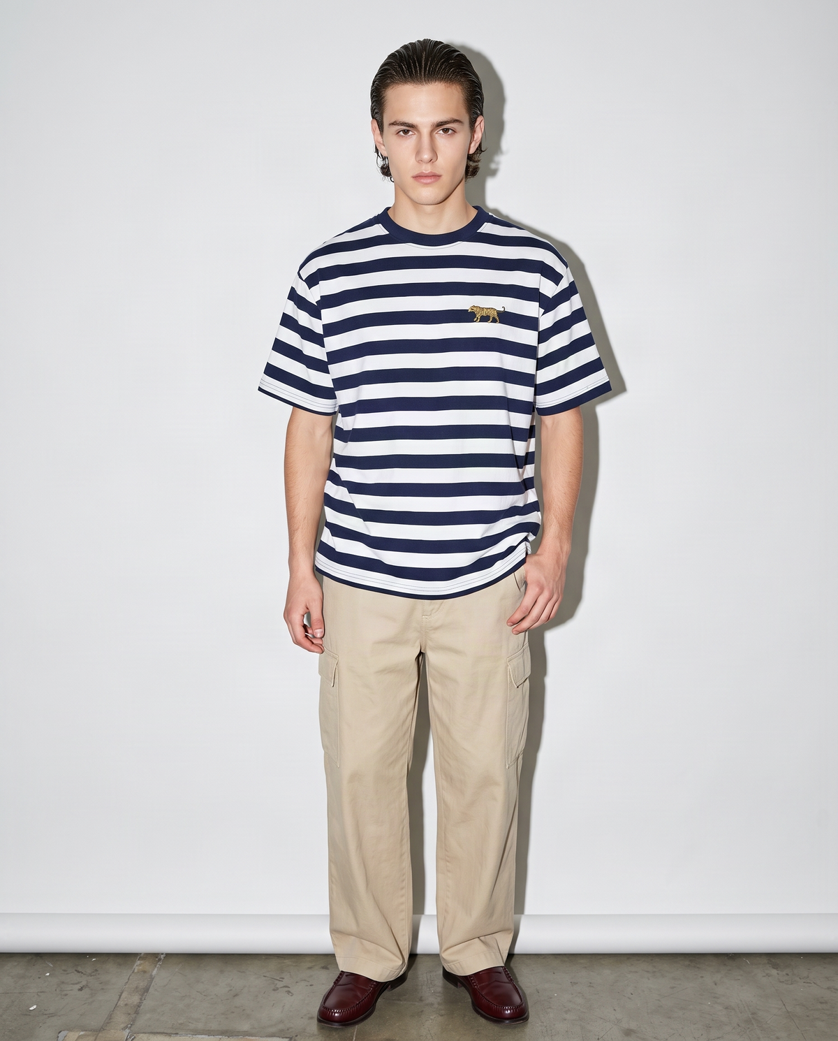 Blue Stripes Tiger T