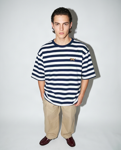 Blue Stripes Tiger T