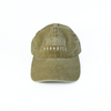 Washed Light Green Cap | Embroidered Paradise