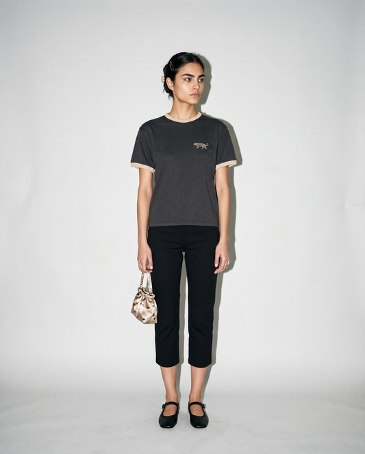 Contour T Dark grey
