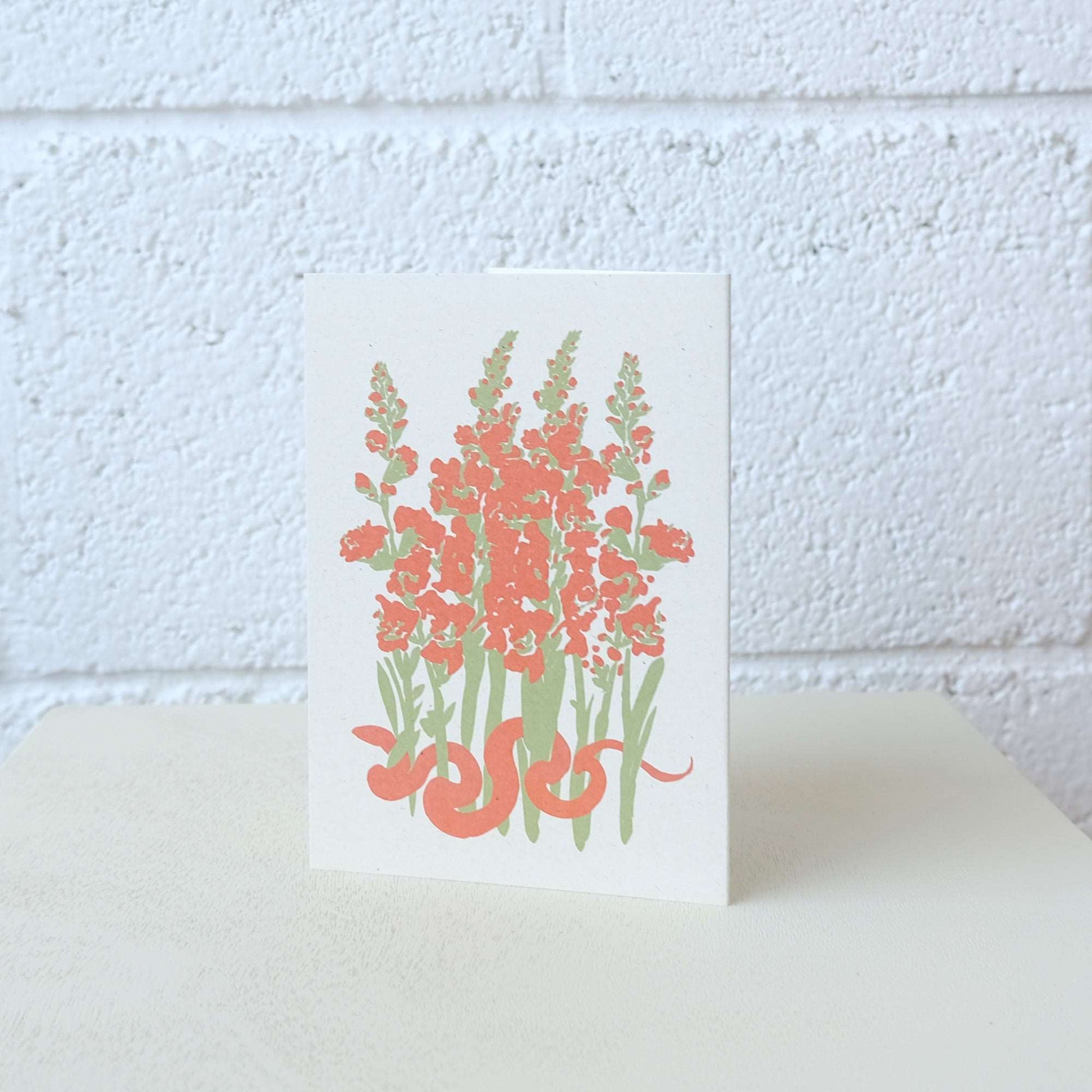 Greeting Card- Coral Paradise