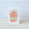 Greeting Card- Coral Paradise
