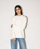 Long Sleeve Shirt in Cream