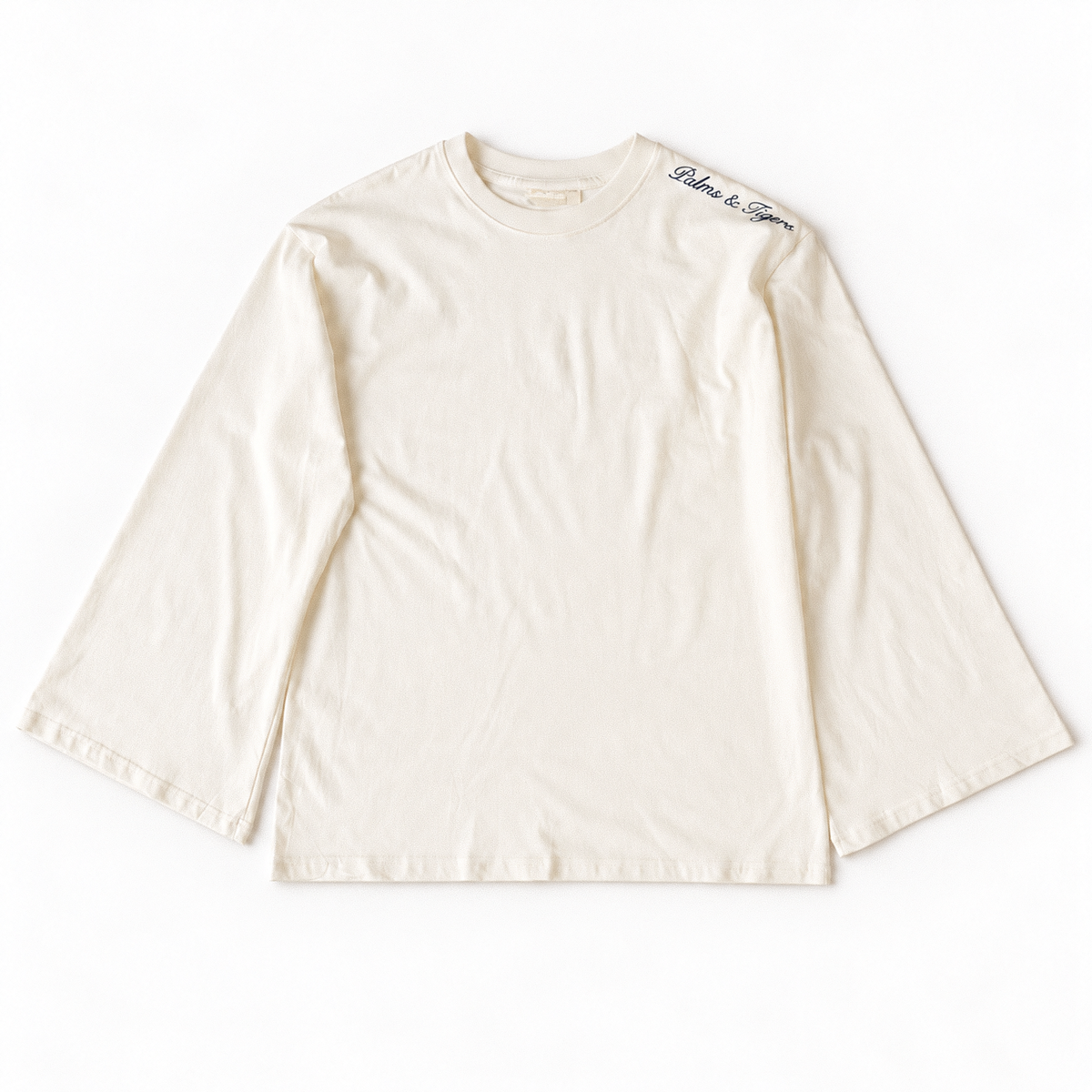 Long Sleeve Shirt in Cream
