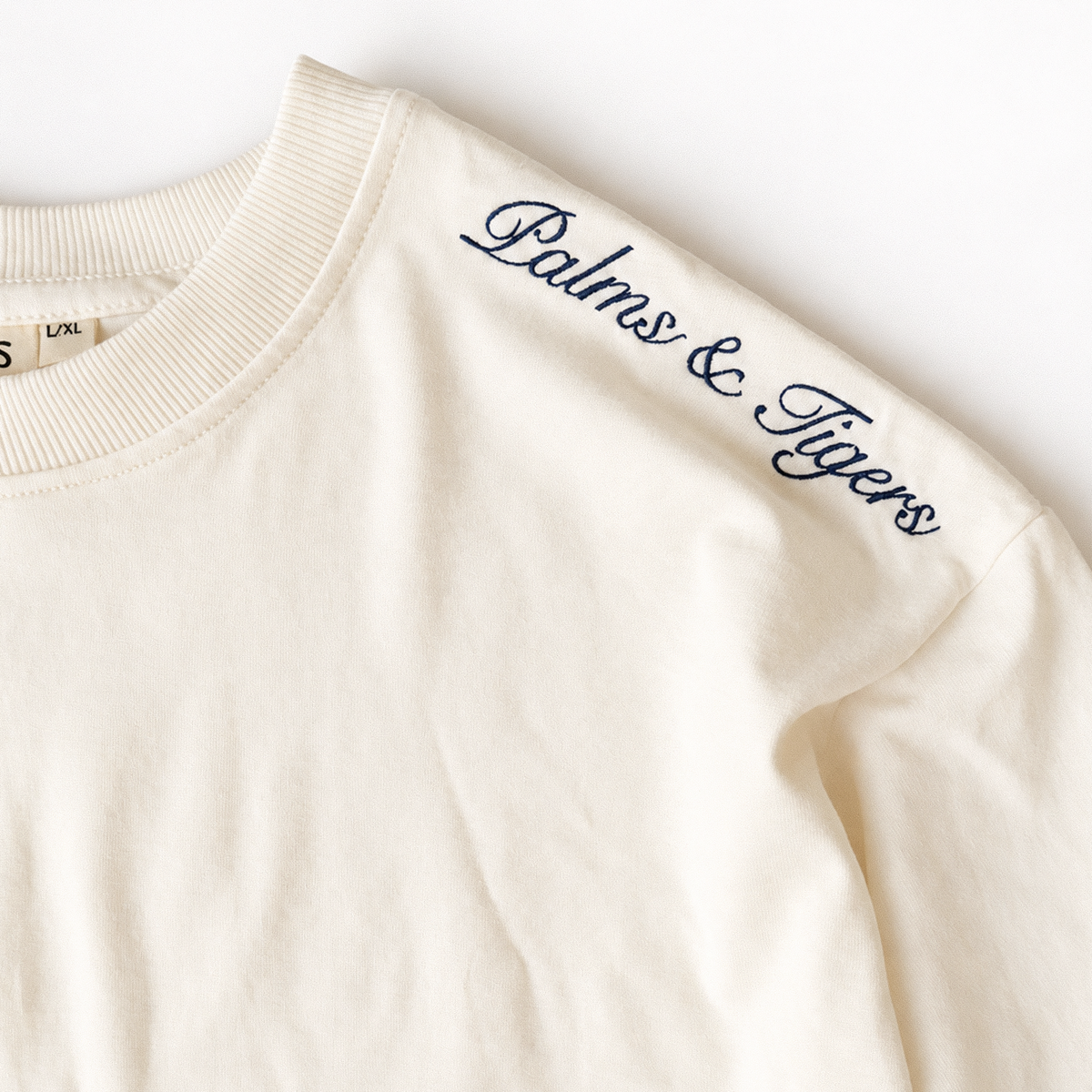 Long Sleeve Shirt in Cream
