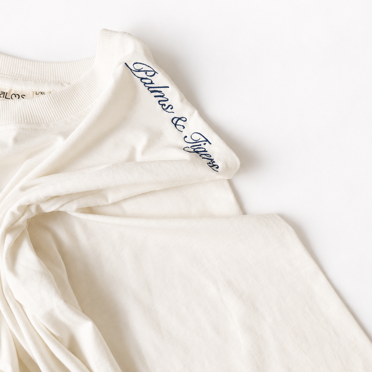 Long Sleeve Shirt in Cream