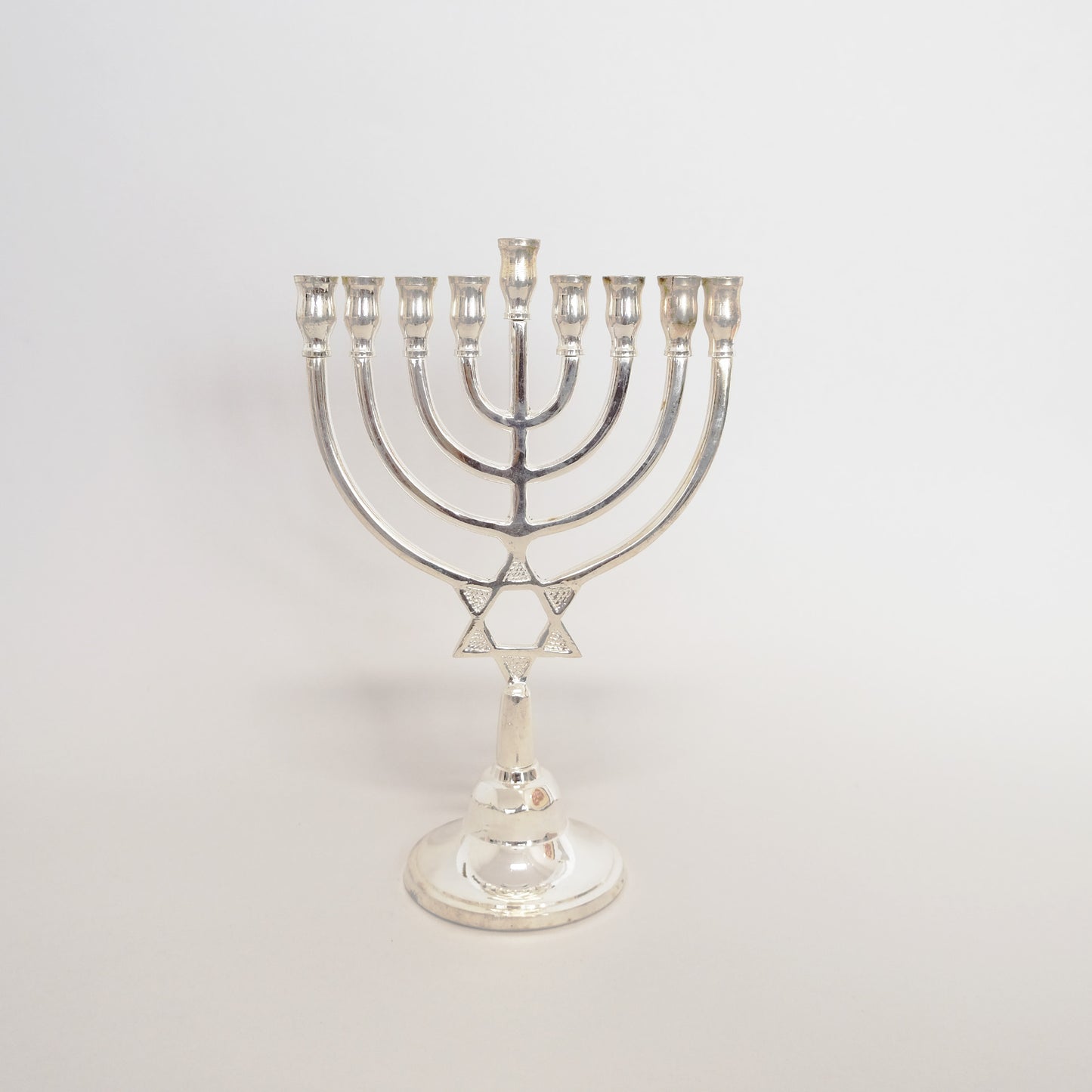 Hanukah Lamp-Star of David Round