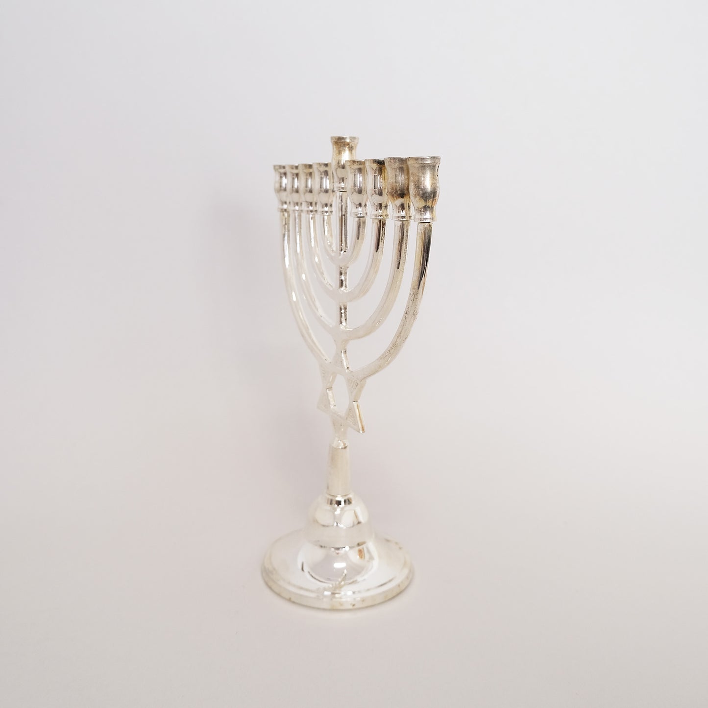 Hanukah Lamp-Star of David Round