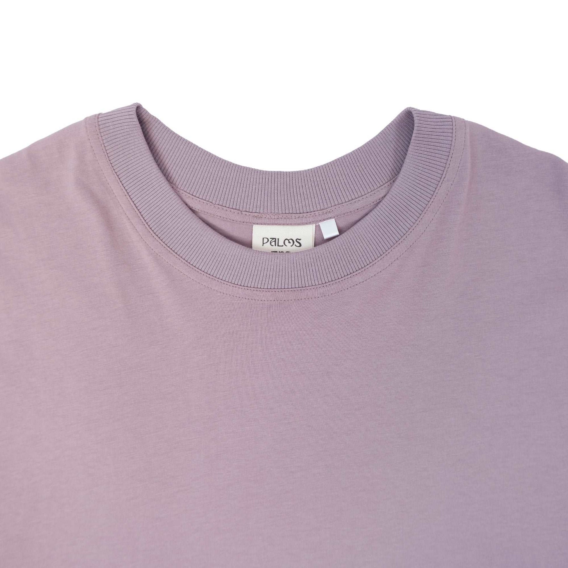 Oversized T- purple