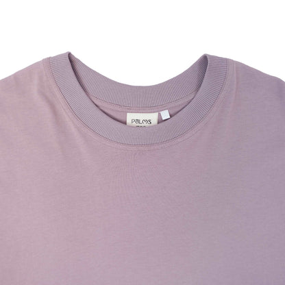 Oversized T- purple