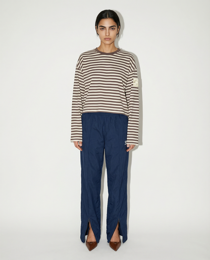 Long Sleeve Semi Crop