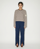 Long Sleeve Semi Crop