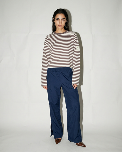 Long Sleeve Semi Crop