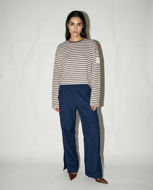 Long Sleeve Semi Crop
