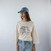 Horses Shirt: Unisex Oversized Shirt Thin and Light