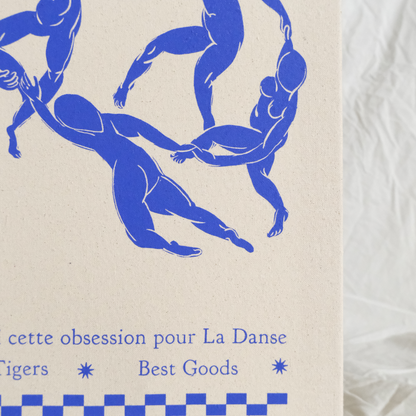 Obsession with La Danse | Screen Print | Canvas