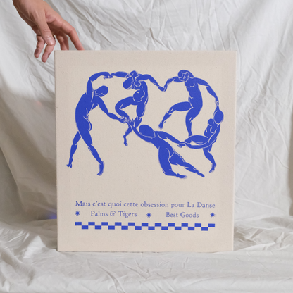 Obsession with La Danse | Screen Print | Canvas