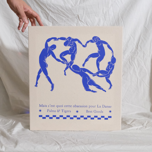 Obsession with La Danse | Screen Print | Canvas