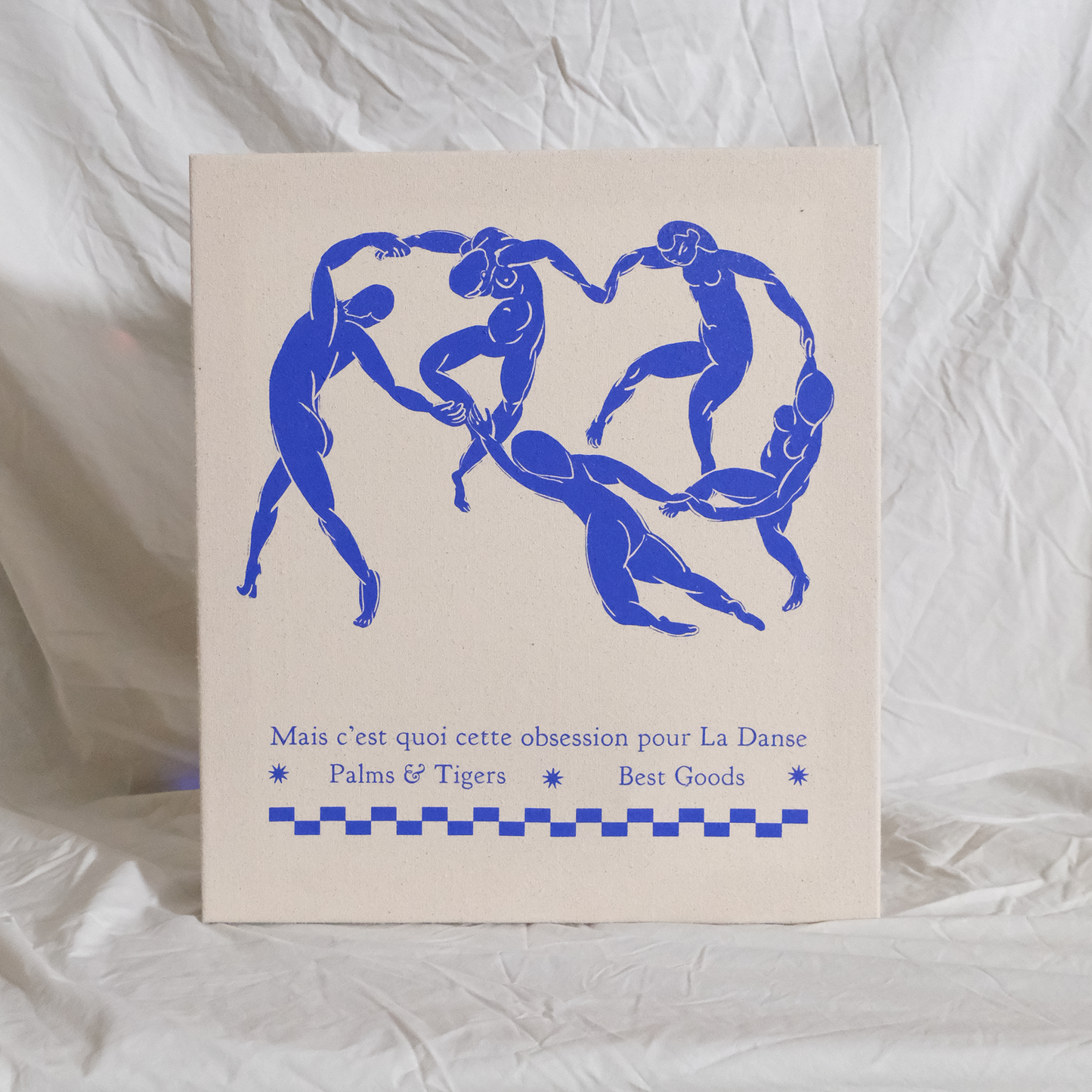 Obsession with La Danse | Screen Print | Canvas