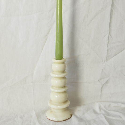 Marble Candle Holder | Single Holder