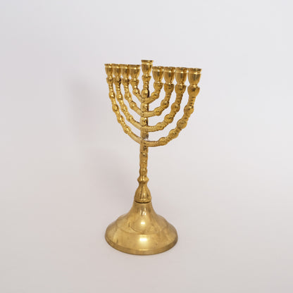 Hanukah Lamp-Classic Round Small