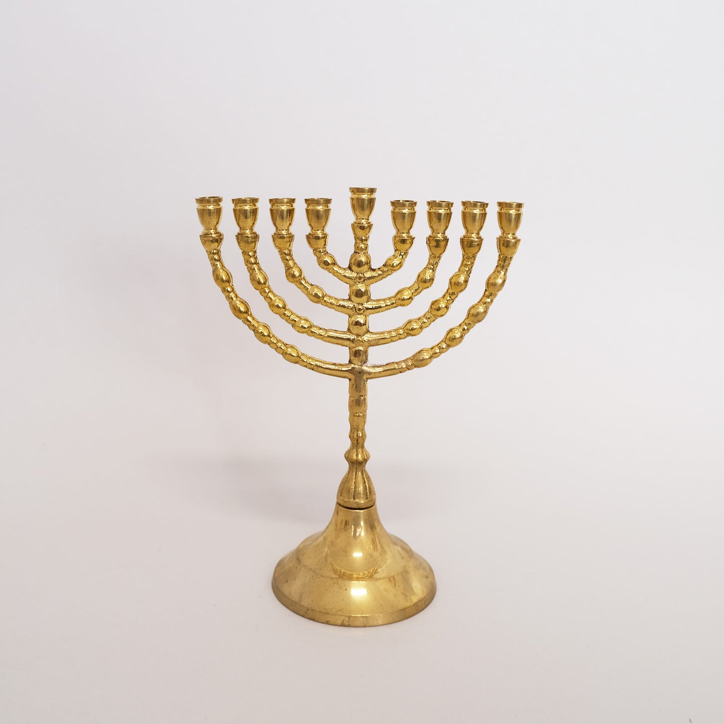 Hanukah Lamp-Classic Round Small