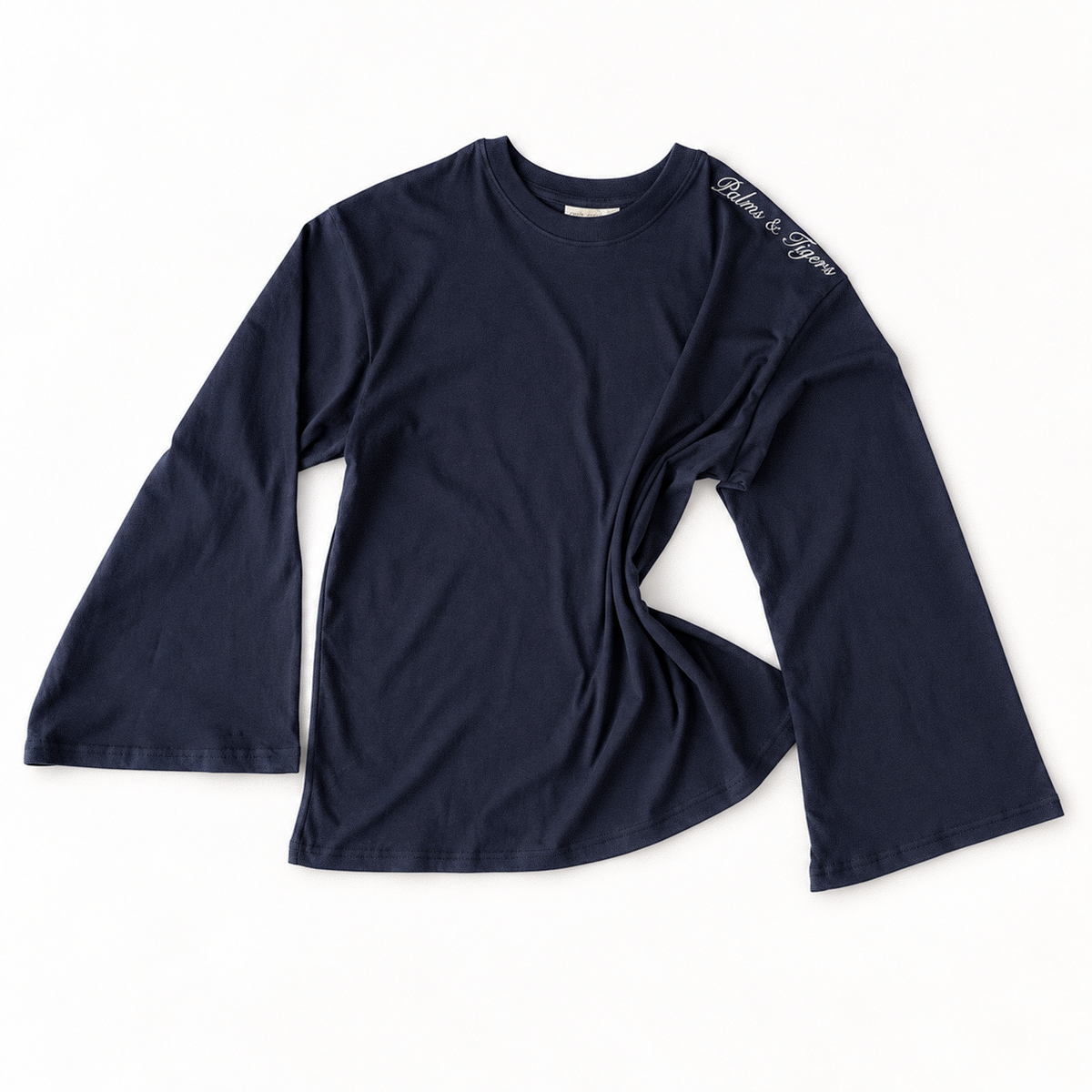 Long Sleeve Shirt in Navy