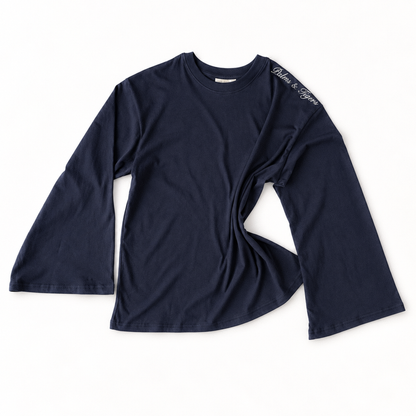 Long Sleeve Shirt in Navy