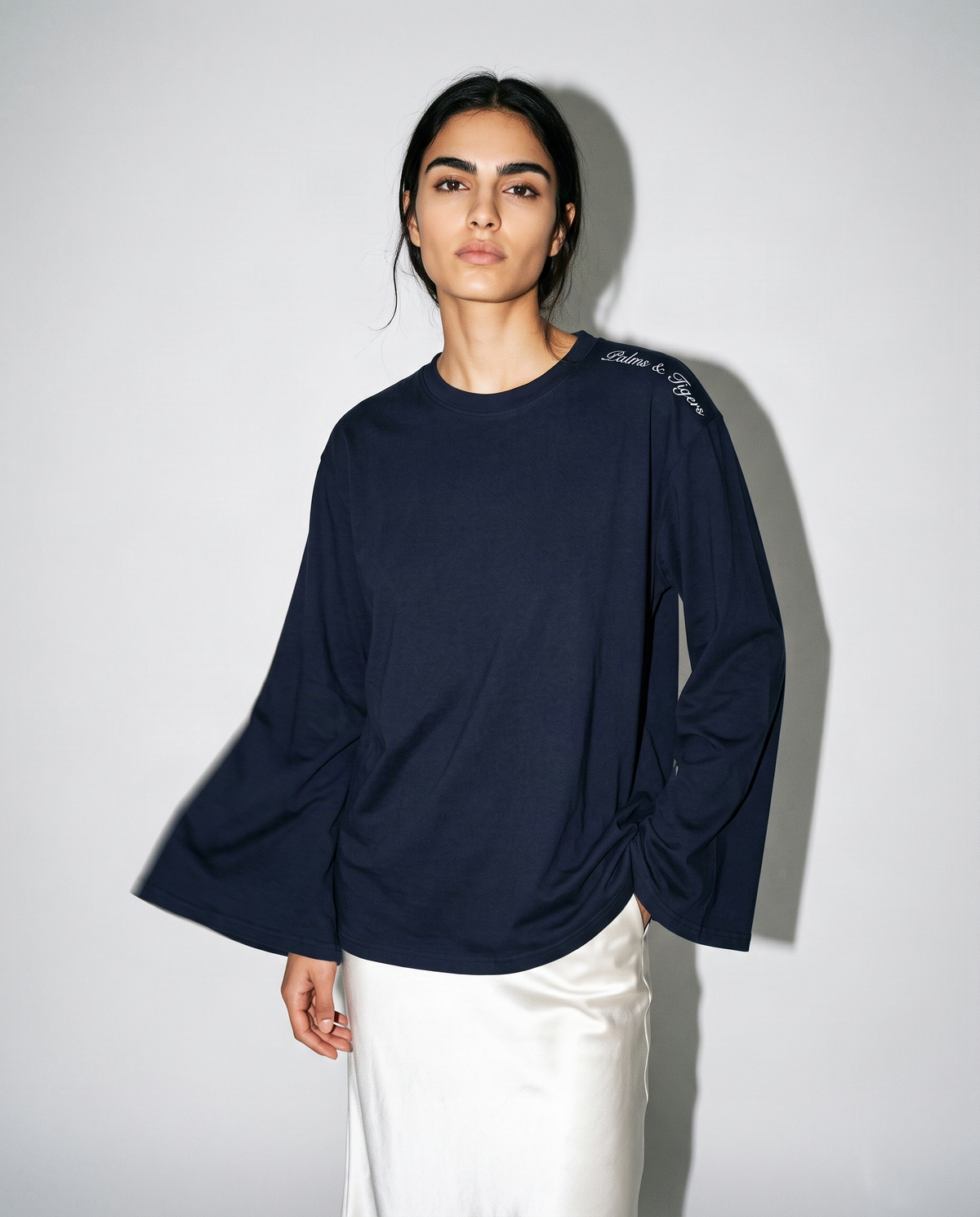 Long Sleeve Shirt in Navy
