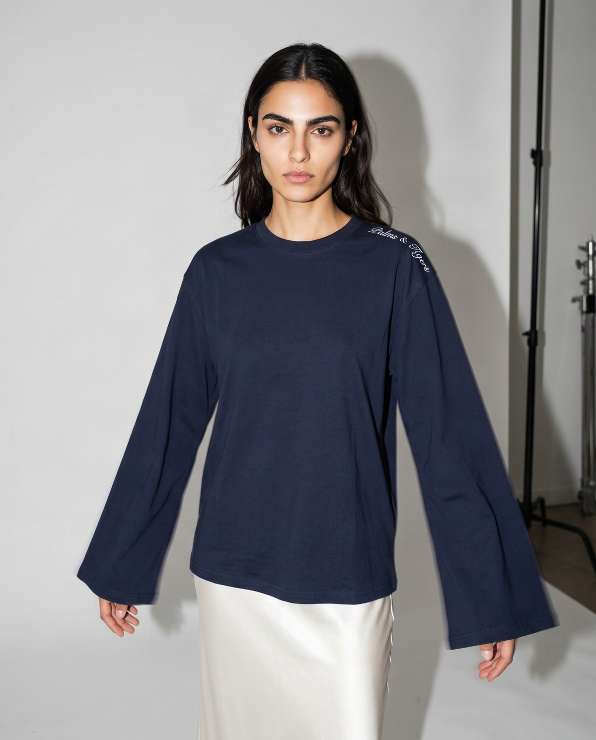 Long Sleeve Shirt in Navy