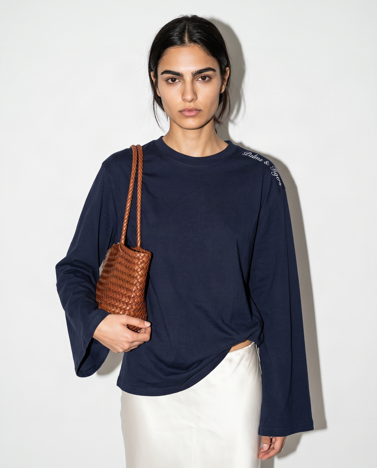 Long Sleeve Shirt in Navy
