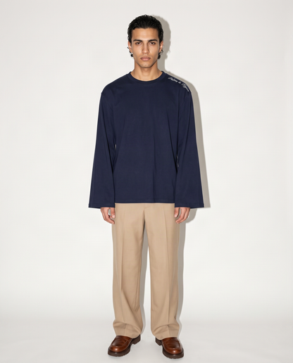 Long Sleeve Shirt in Navy