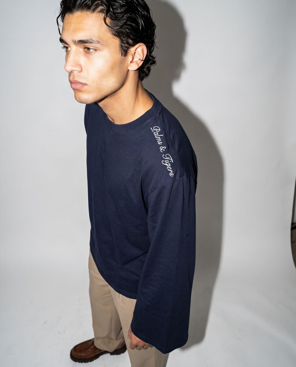 Long Sleeve Shirt in Navy