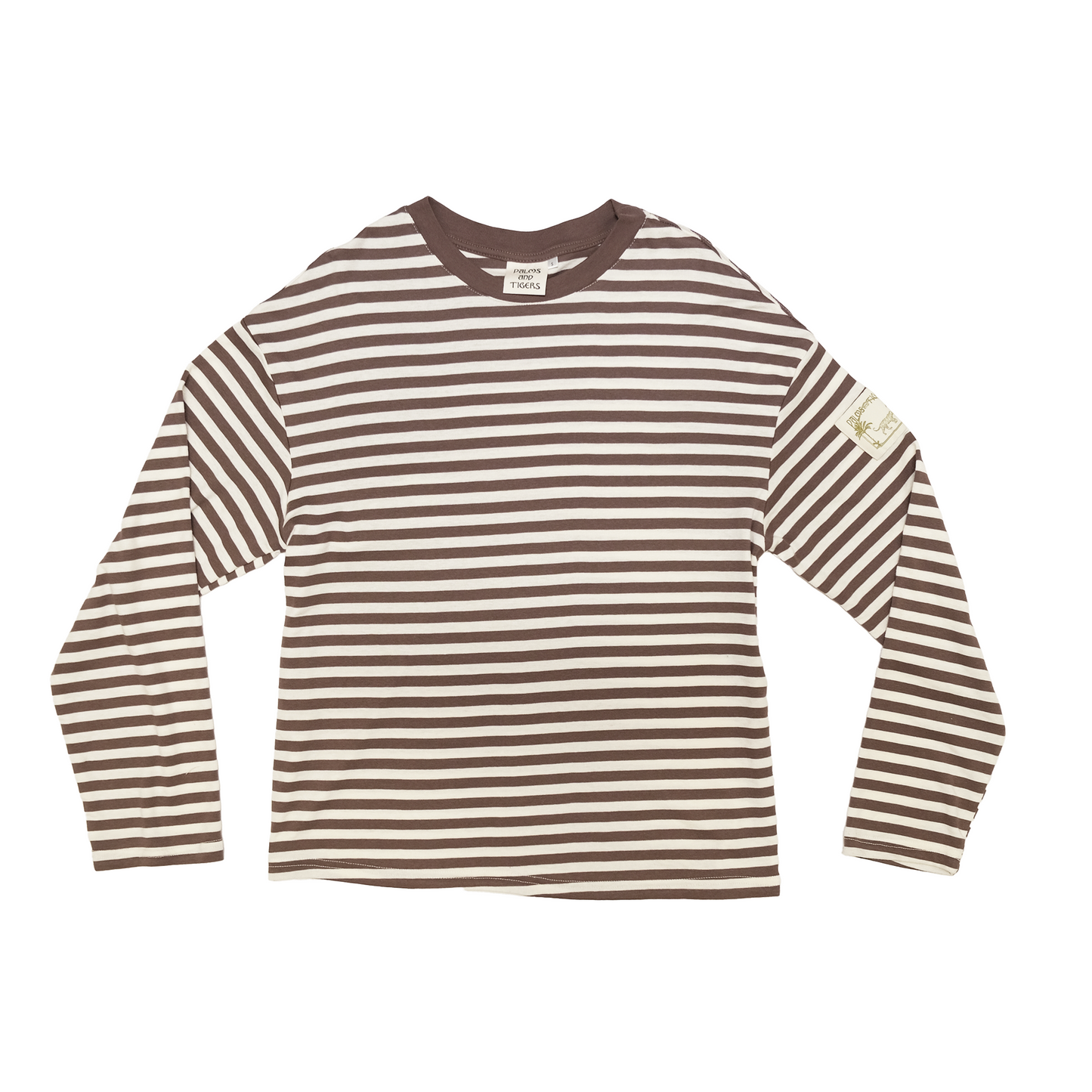 Long Sleeve Semi Crop