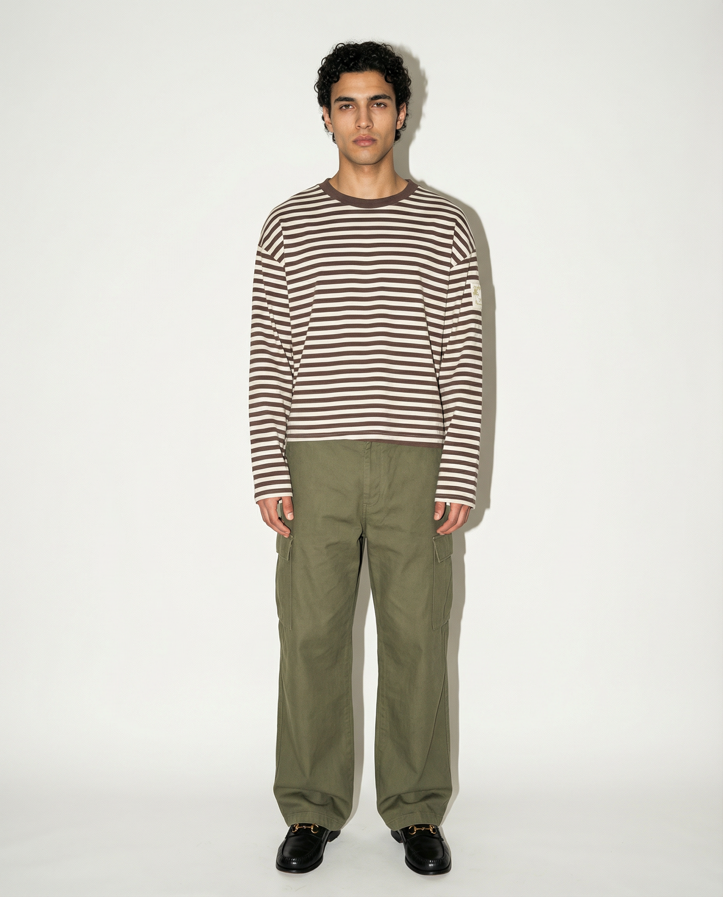 Long Sleeve Semi Crop