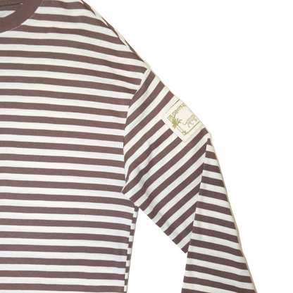 Long Sleeve Semi Crop