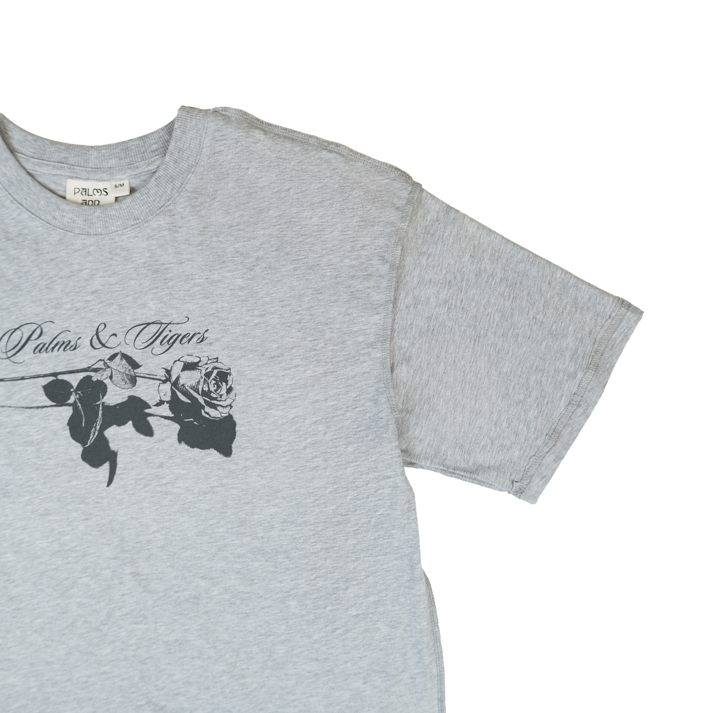 Grey Rose T