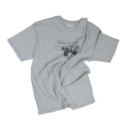 Grey Rose T