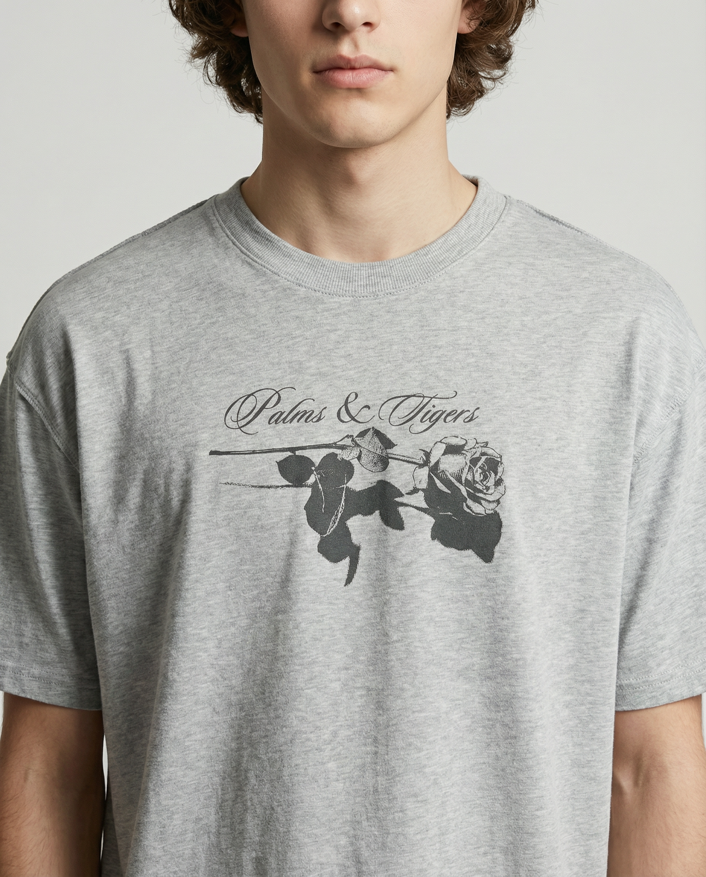 Grey Rose T