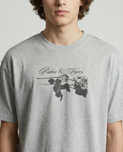 Grey Rose T