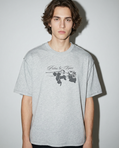 Grey Rose T