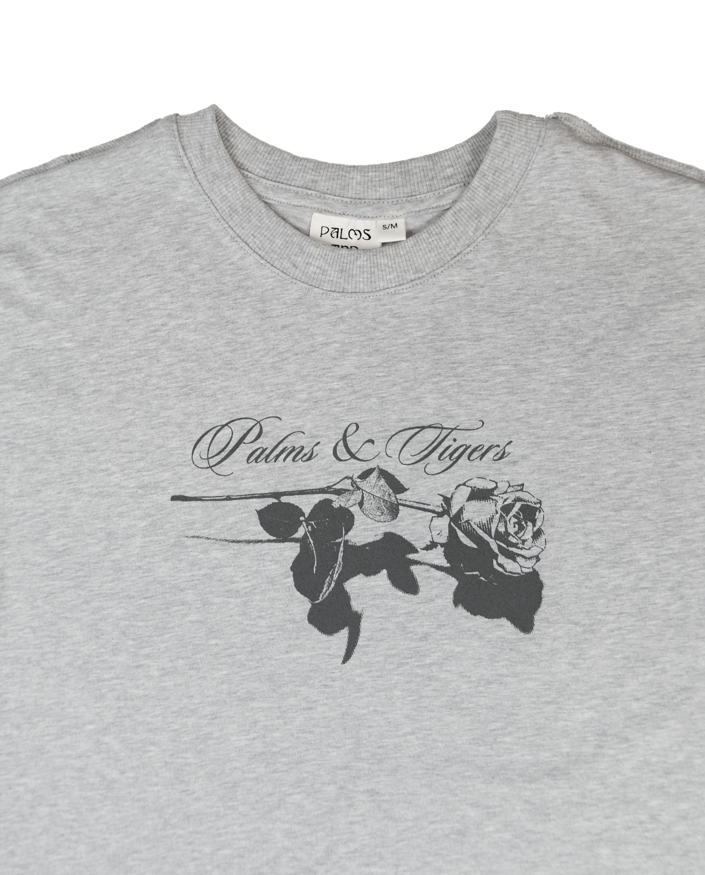 Grey Rose T