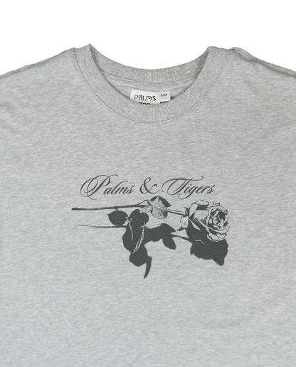 Grey Rose T