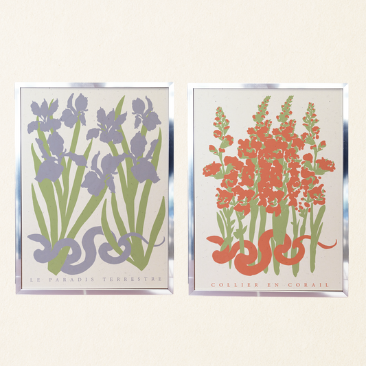 Botanical framed bundle!
