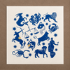 Zodiac Screen Print