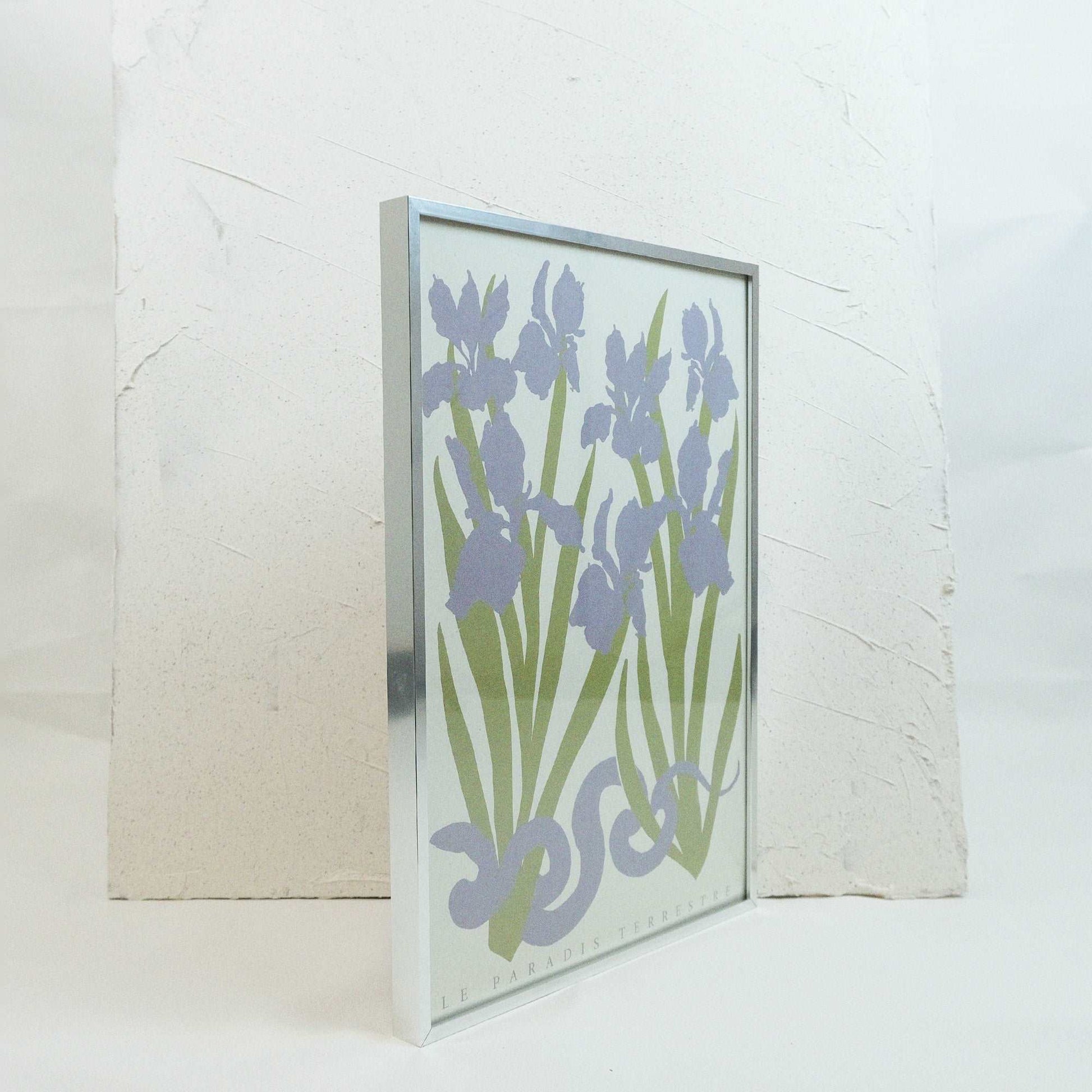 Le Paradis Terrestre Print- A3 Framed