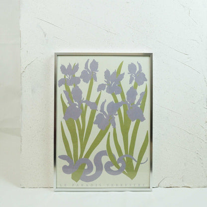 Le Paradis Terrestre Print- A3 Framed